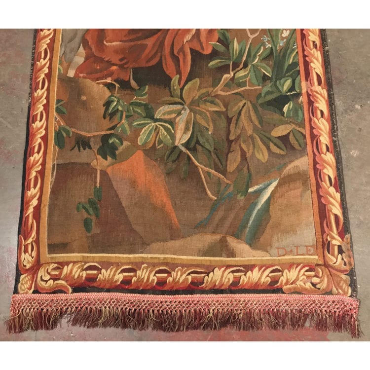 Early 19th Century French Wall Hanging Aubusson Tapestry