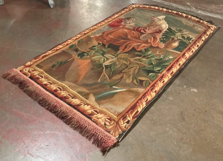 Early 19th Century French Wall Hanging Aubusson Tapestry