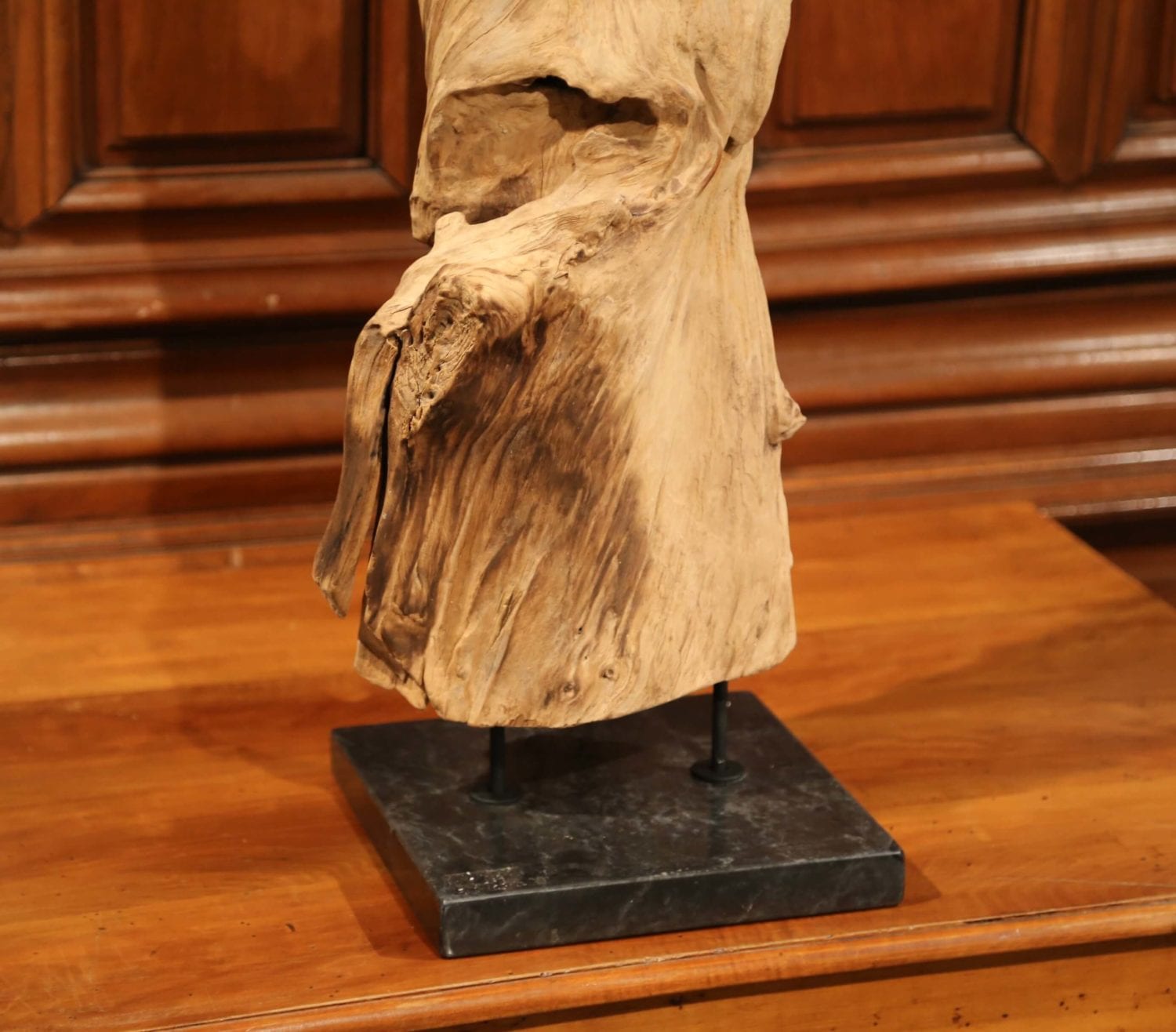 19019 Natural Wood Sculpture, Forest Sculpture, Driftwood