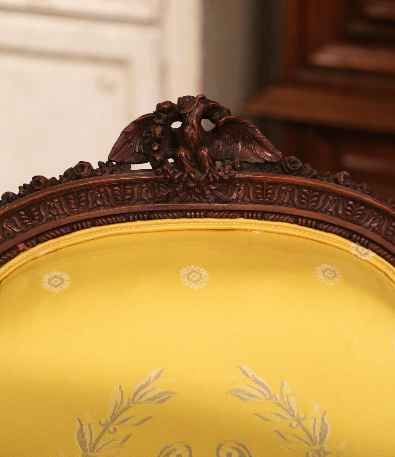 Antique French Louis XVI Style Carved Walnut Armchairs Available For  Immediate Sale At Sotheby's