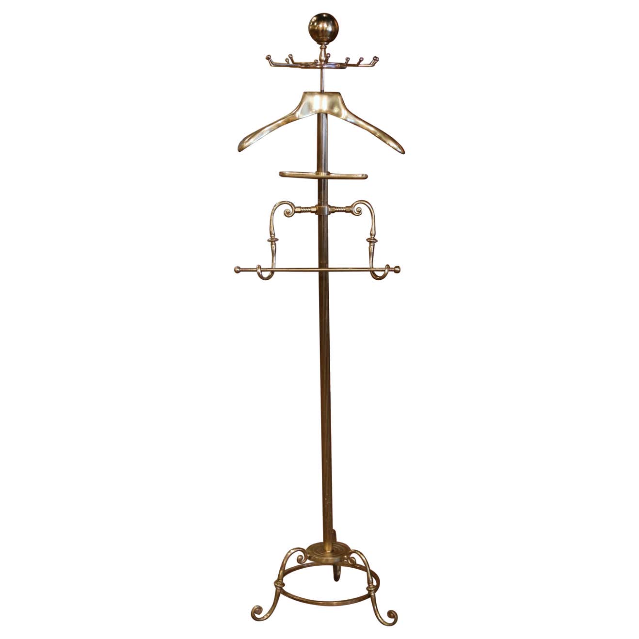 Platter & Plate Easels - Decorative Brass Stands, Platter Hangers