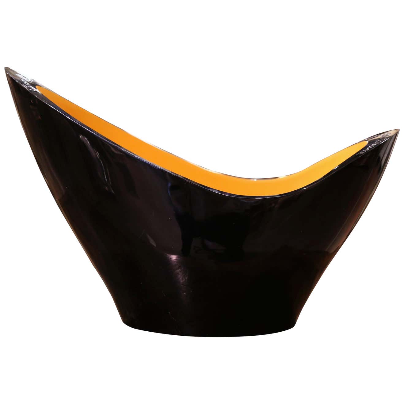 Veuve Clicquot Inspired Orange Champagne Bucket