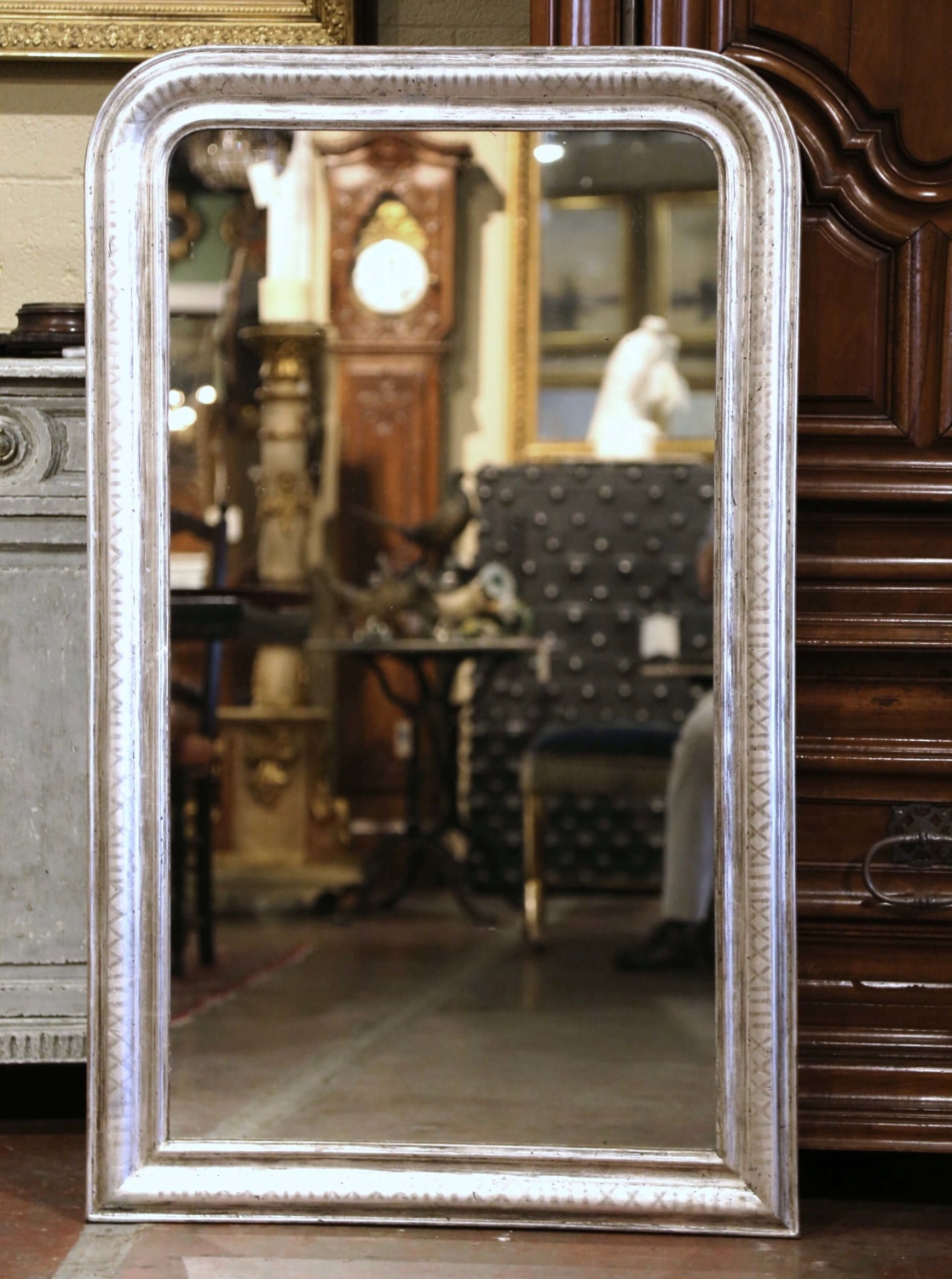 ANTIQUE LOUIS PHILIPPE MIRROR IV