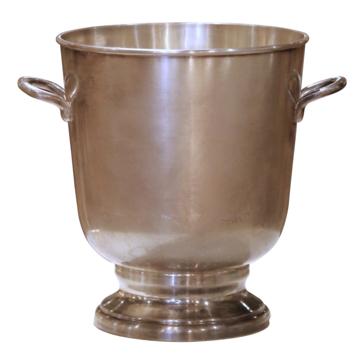Mid-Century French Silver-plated Champagne Bucket